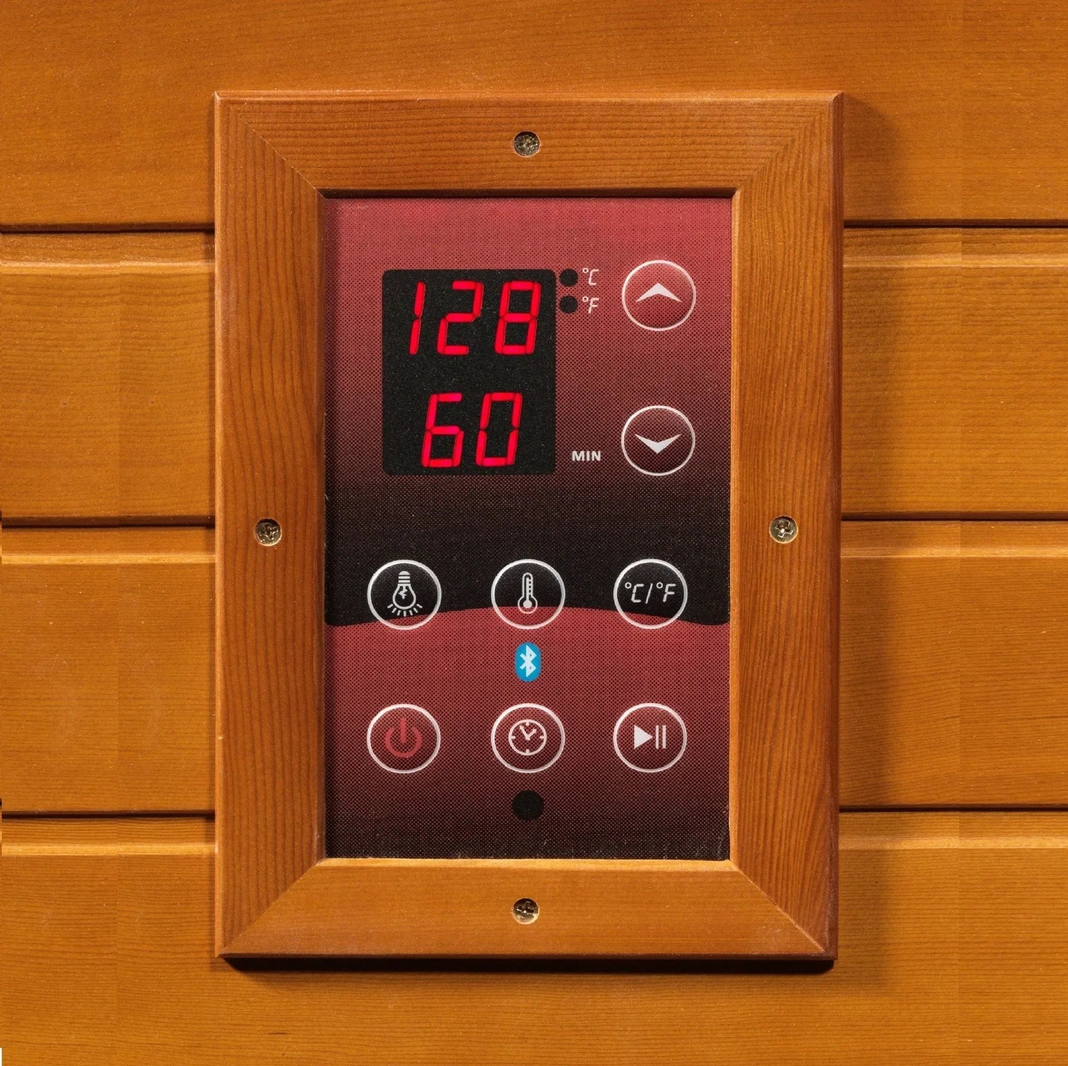 Dynamic "Lugano" 3-Person Full Spectrum Near Zero EMF FAR Infrared Sauna DYN-6336-03 FS