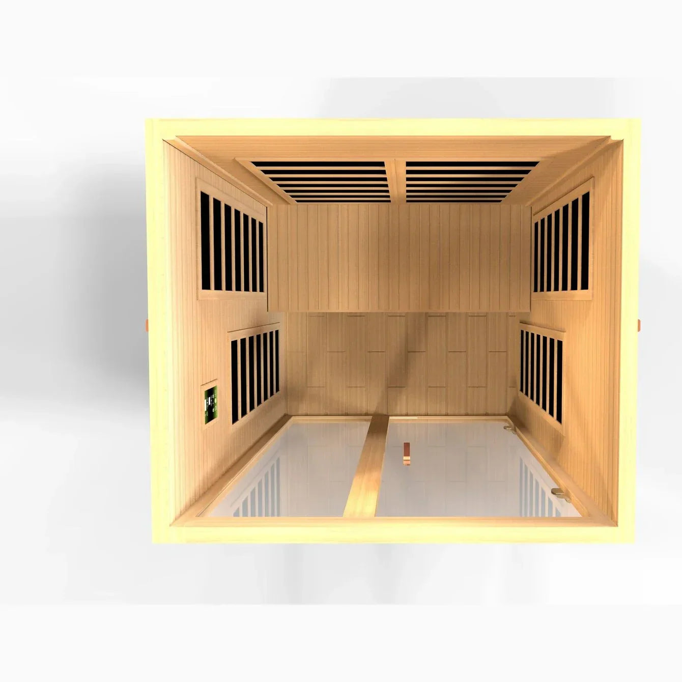 Dynamic Santiago Elite 2-person Ultra Low EMF FAR Infrared Sauna - DYN-6209-02 Elite