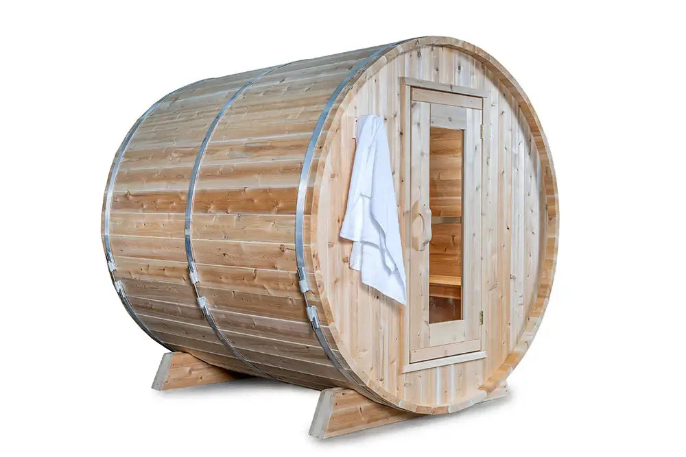 Dundalk CT Harmony 4 Person Barrel Sauna