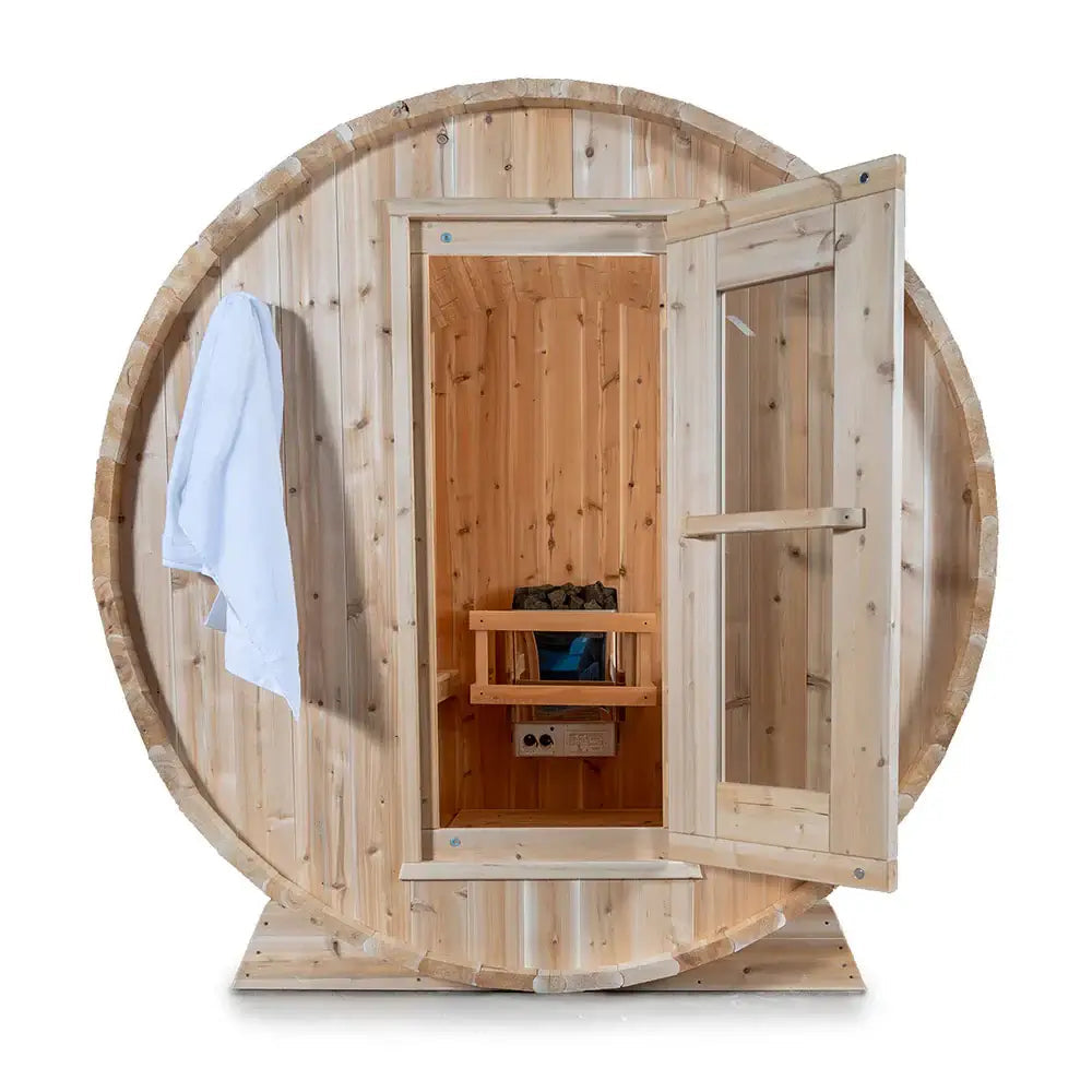Dundalk CT Harmony 4 Person Barrel Sauna