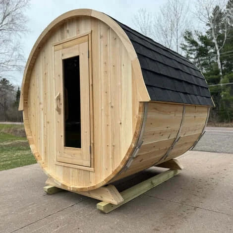 Dundalk CT Harmony 4 Person Barrel Sauna