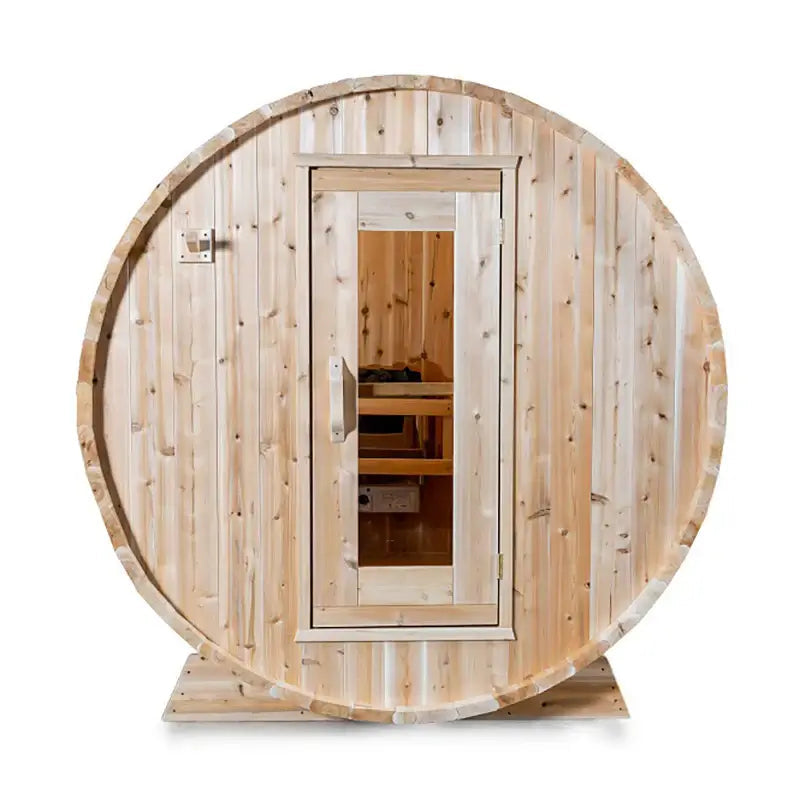 Dundalk CT Harmony 4 Person Barrel Sauna