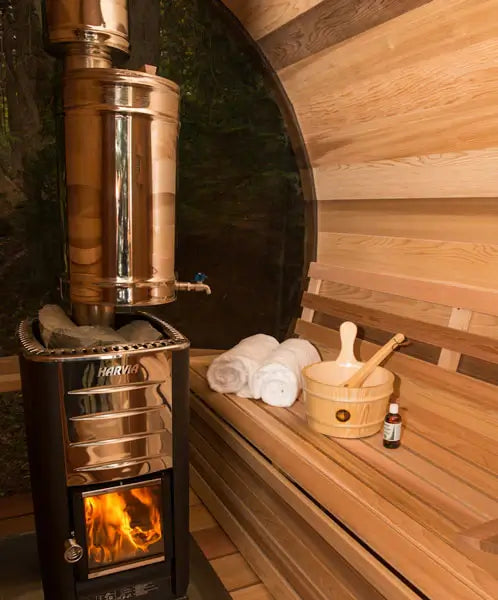Dundalk Tranquility MP 6 Person Barrel Sauna