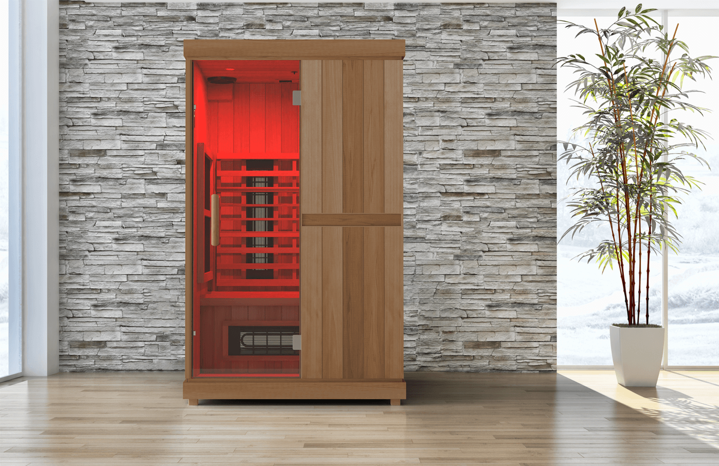 Finnmark FD-2 Full Spectrum 2-Person Infrared Sauna