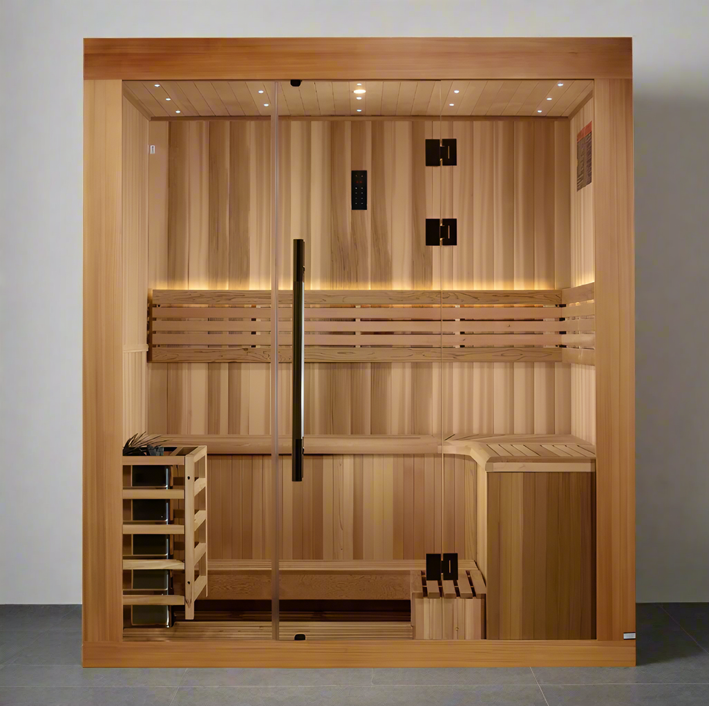 Golden Designs 2025 Copenhagen Edition 3 Person Traditional Sauna