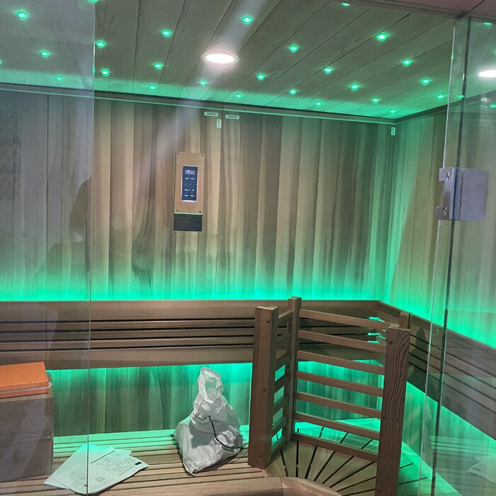 Golden Designs 2025 Copenhagen Edition 3 Person Traditional Sauna