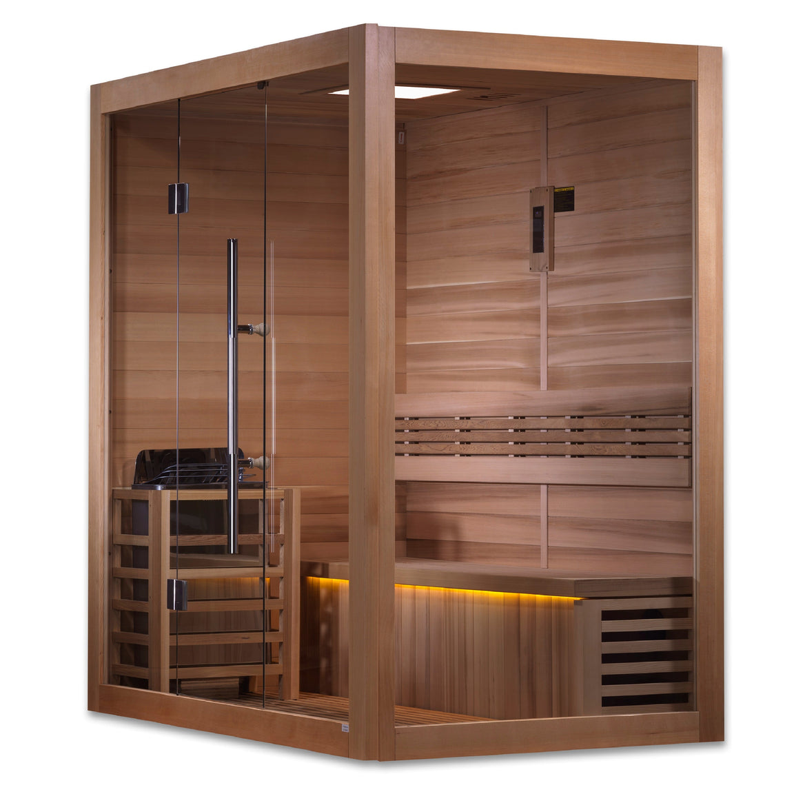 Golden Designs "Forssa Edition" 3 Person Indoor Traditional Sauna GDI-7203-01