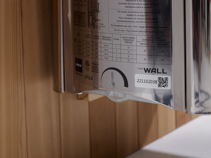 Golden Designs 2025 Osla Edition 6-Person Traditional Sauna