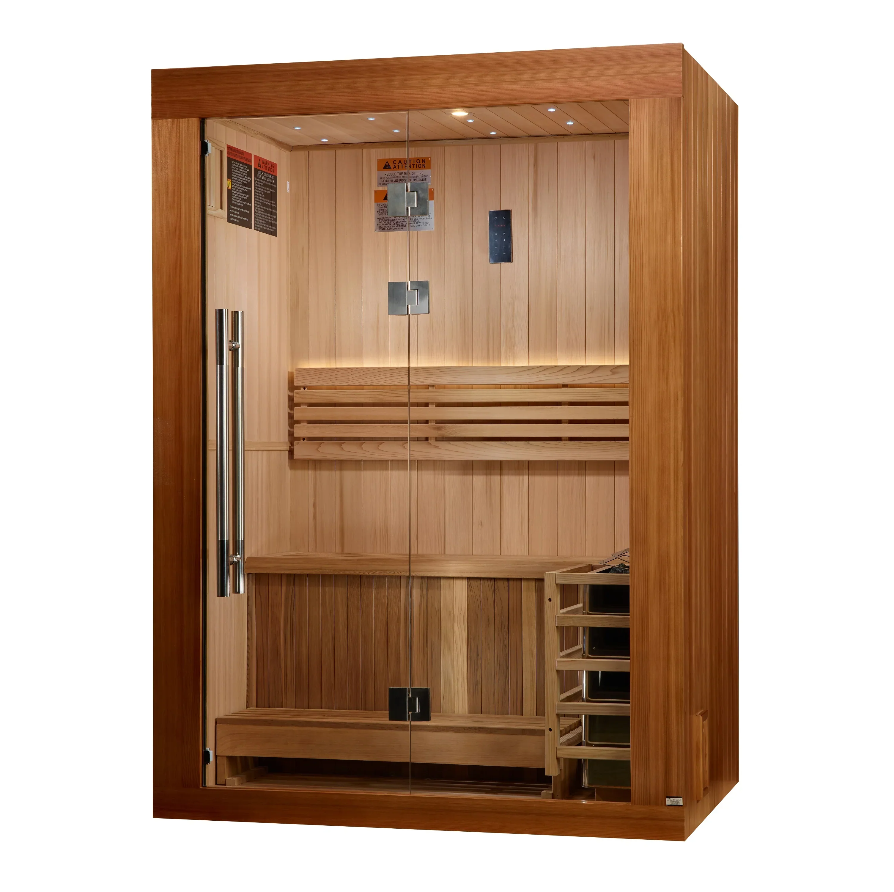 Golden Designs 2025 Sundsvall Edition 2 Person Traditional Sauna