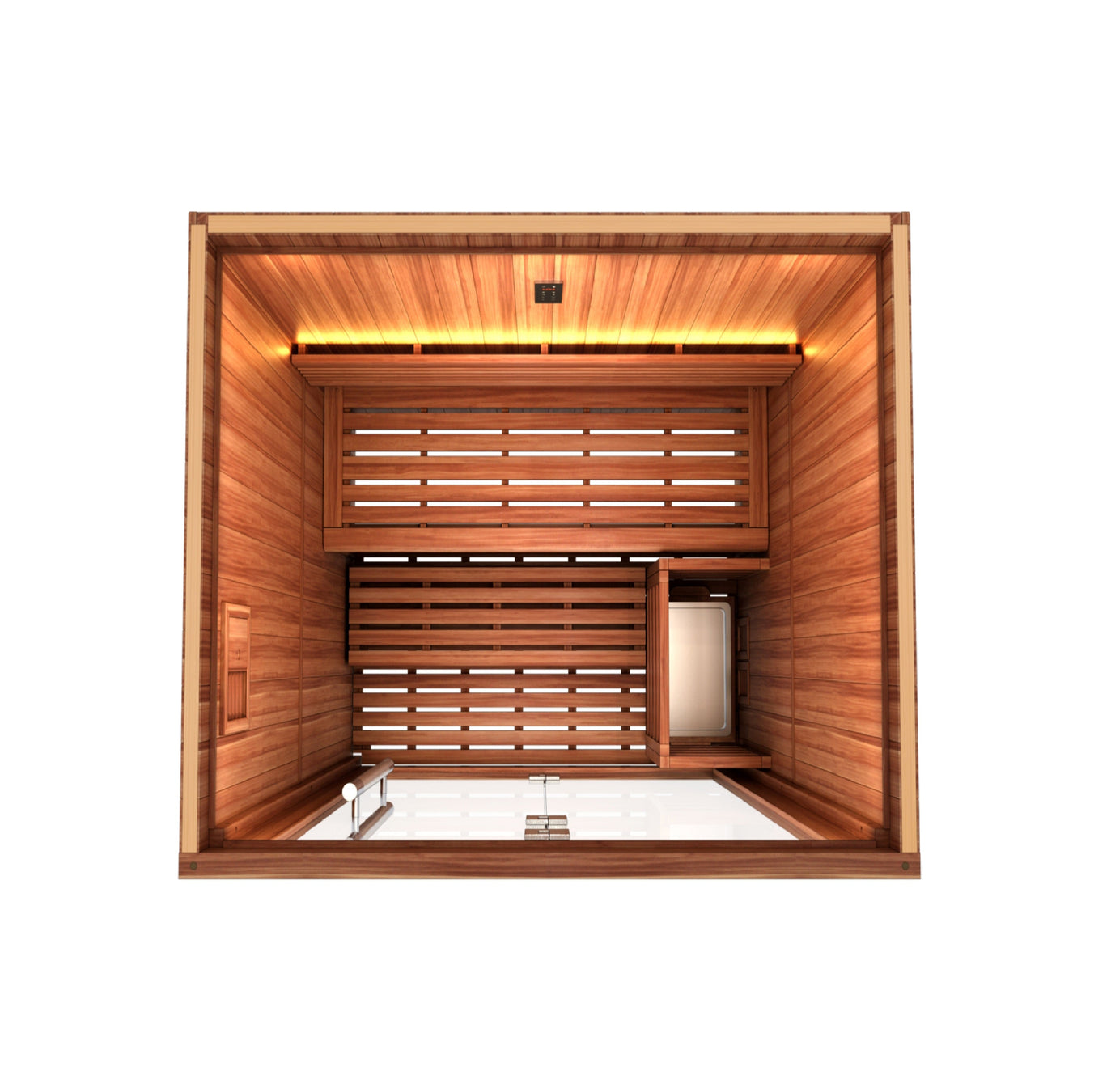 Golden Designs 2025 Sundsvall Edition 2 Person Traditional Sauna