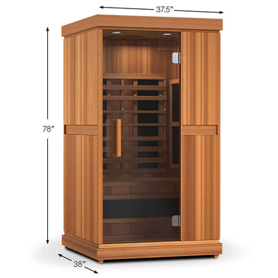 Finnmark FD-1 Full Spectrum 1-Person Infrared Sauna