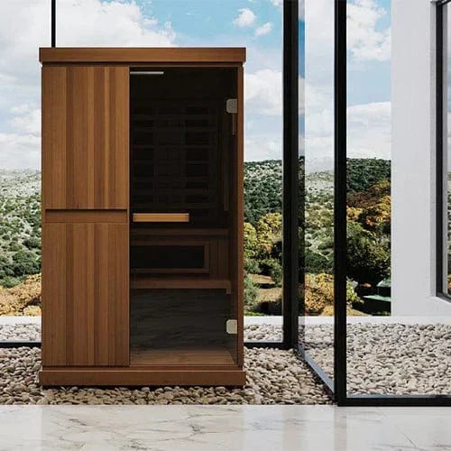 Finnmark FD-4 Trinity Infrared and Traditional 2-Person Hybrid Sauna