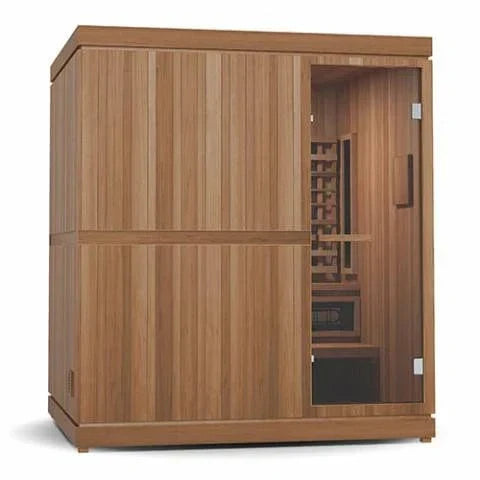 Finnmark FD-5 Trinity XL Infrared and Traditional 4-Person Hybrid Sauna