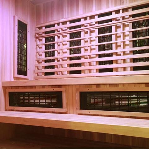 Finnmark FD-5 Trinity XL Infrared and Traditional 4-Person Hybrid Sauna