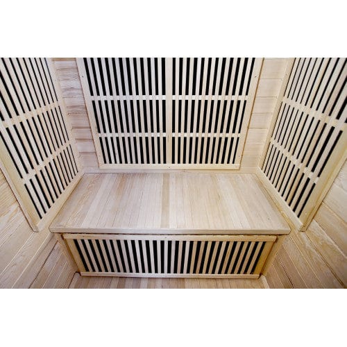 Sunray Evansport 2-Person Indoor Infrared Sauna 200K2