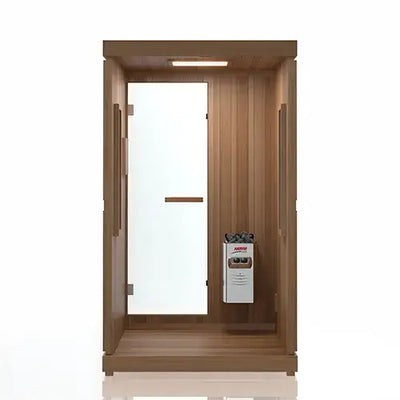Finnmark FD-4 Trinity Infrared and Traditional 2-Person Hybrid Sauna
