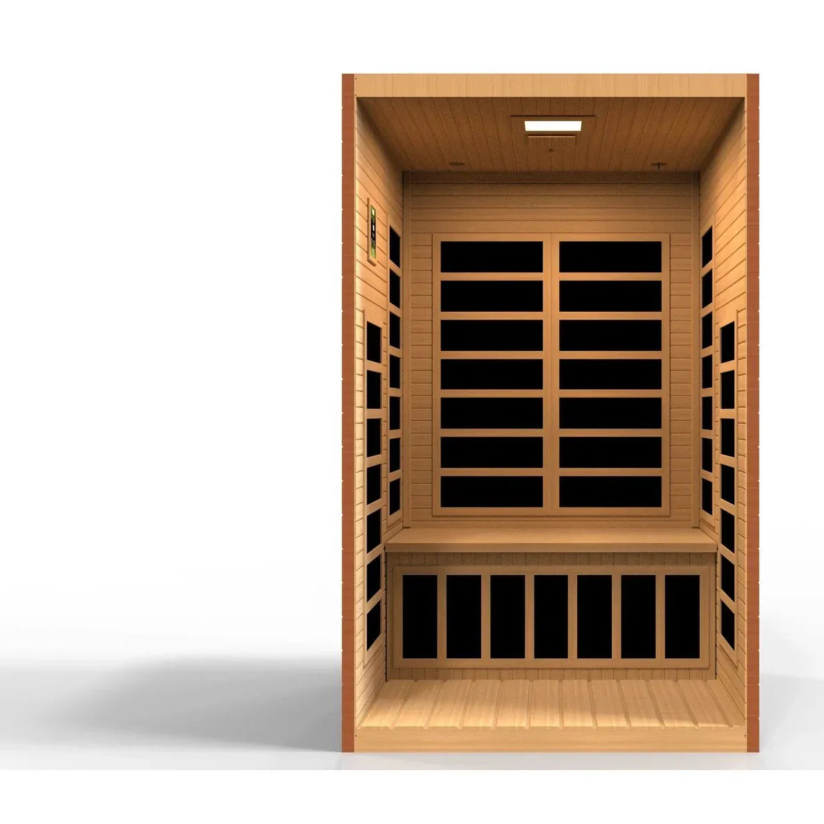 Dynamic Santiago Elite 2-person Ultra Low EMF FAR Infrared Sauna - DYN-6209-02 Elite