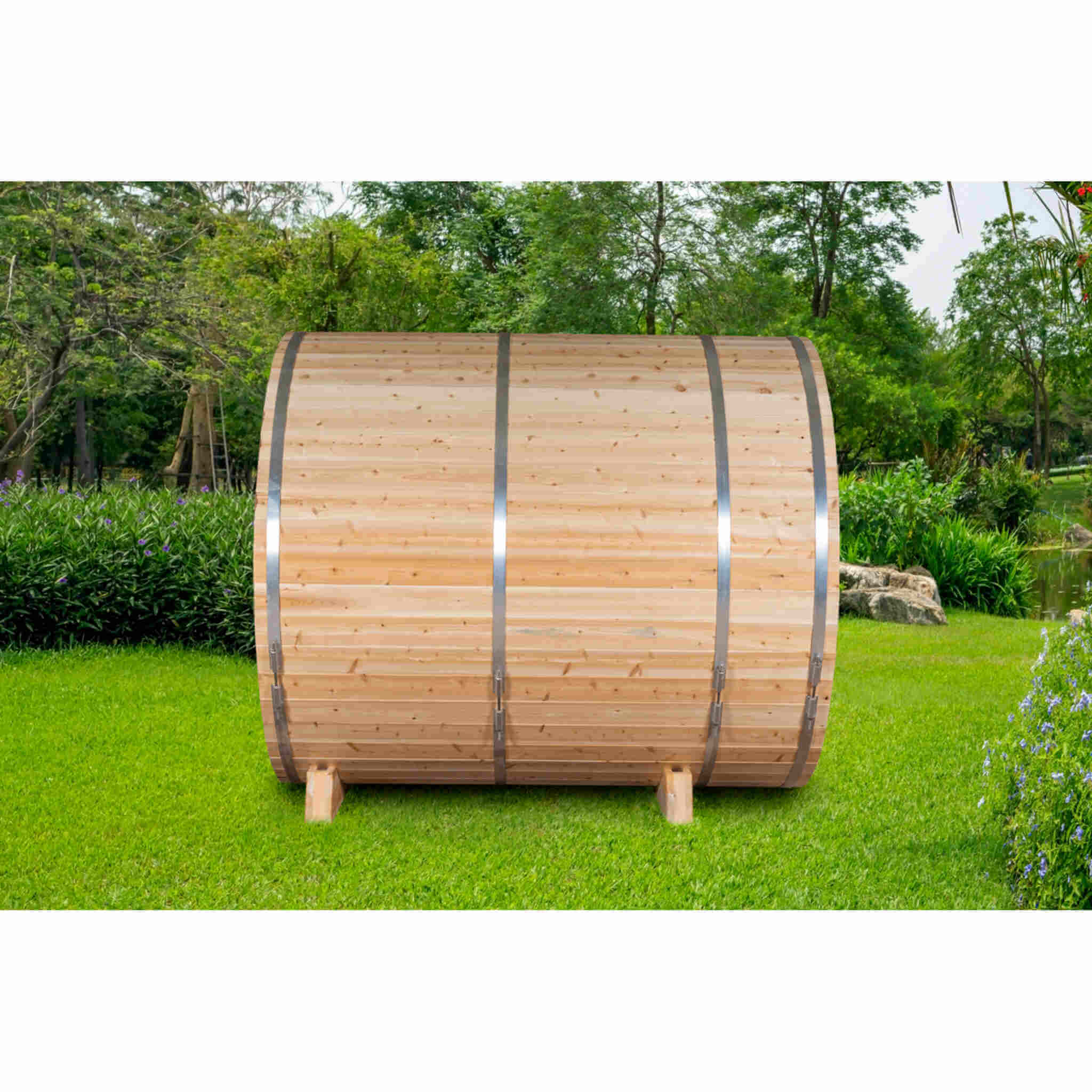 Dundalk Tranquility MP 6 Person Barrel Sauna