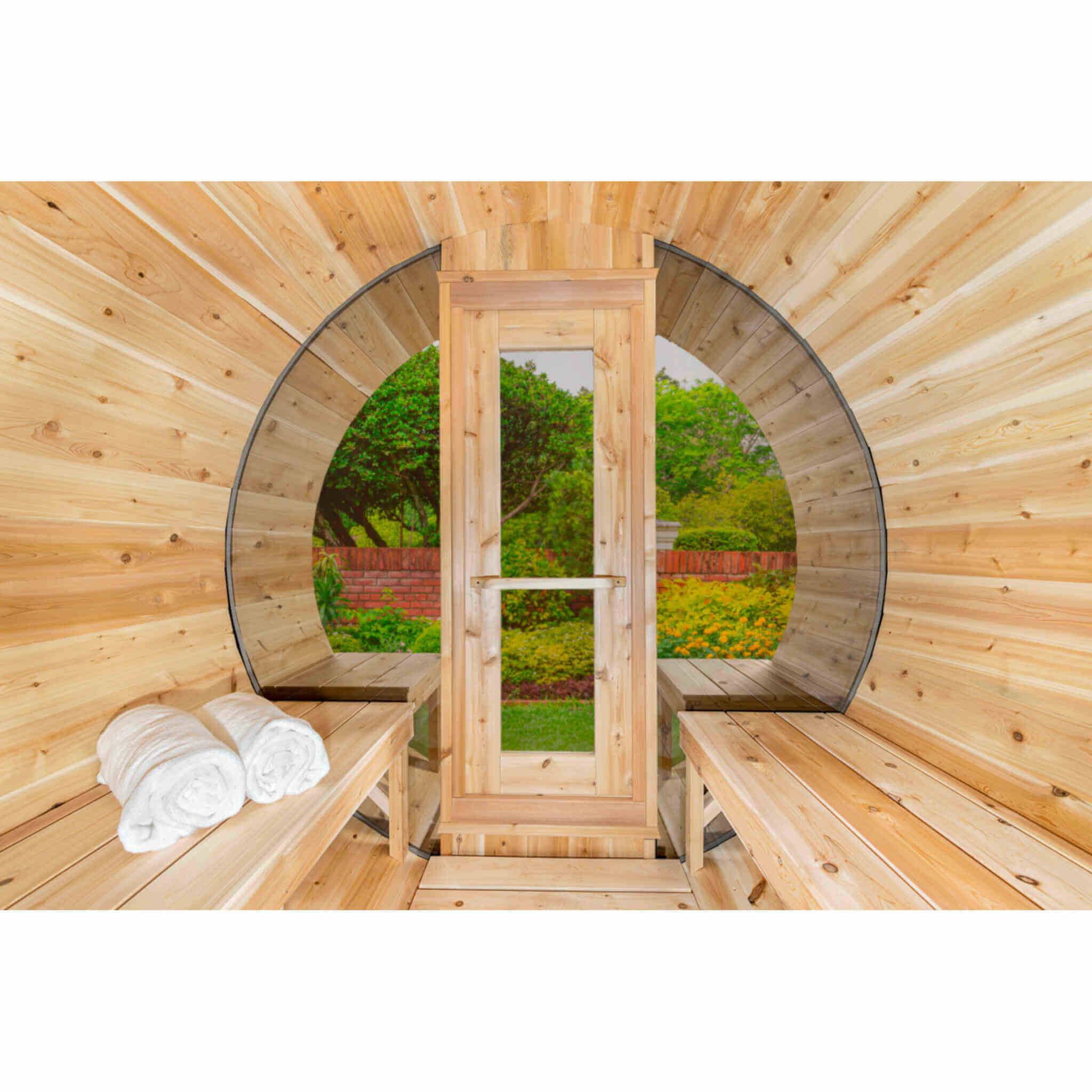 Dundalk Tranquility MP 6 Person Barrel Sauna