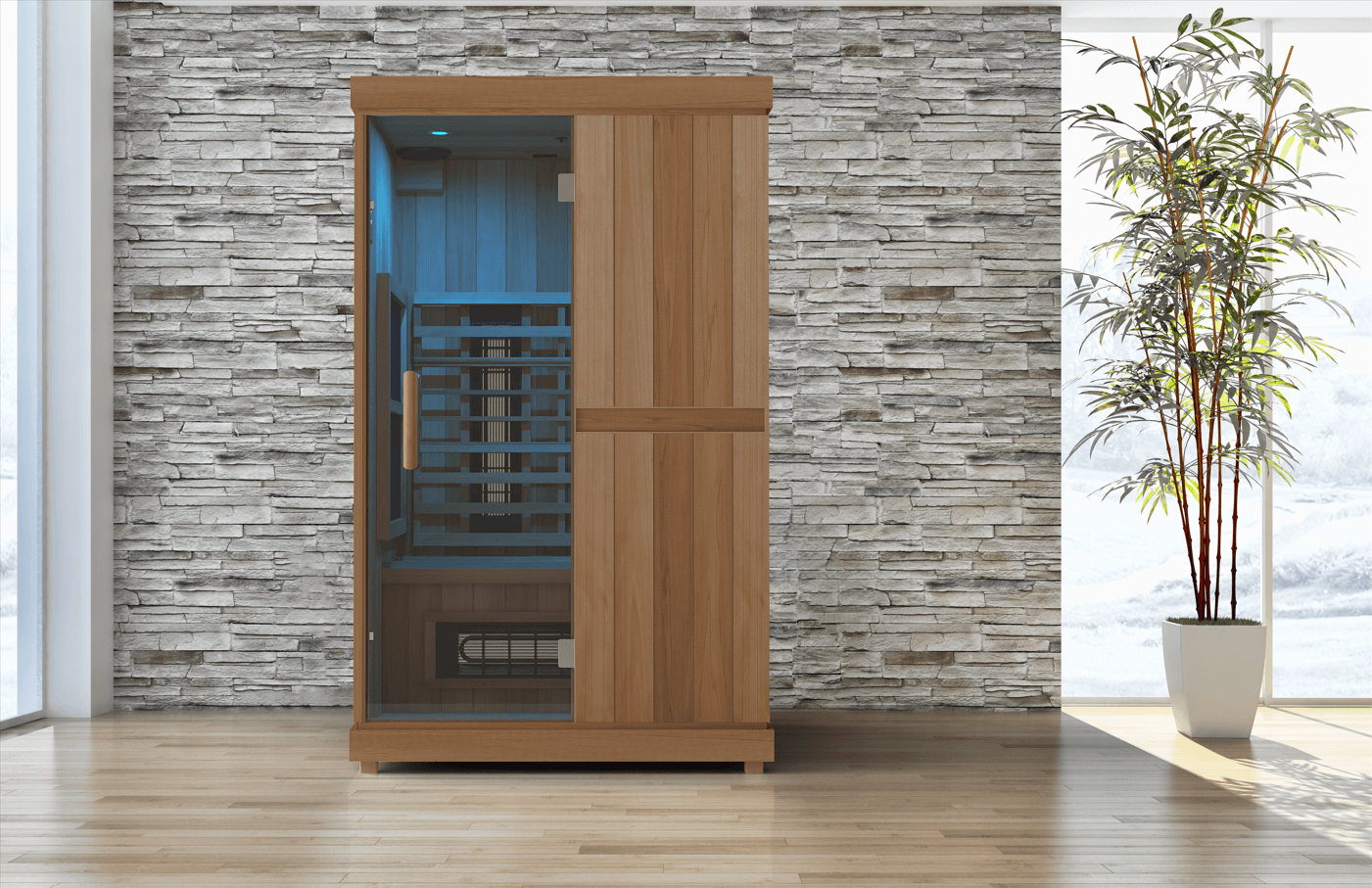Finnmark FD-2 Full Spectrum 2-Person Infrared Sauna