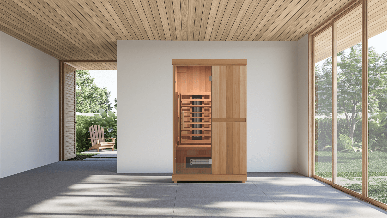 Finnmark FD-2 Full Spectrum 2-Person Infrared Sauna