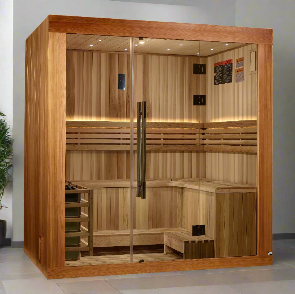 Golden Designs 2025 Copenhagen Edition 3 Person Traditional Sauna