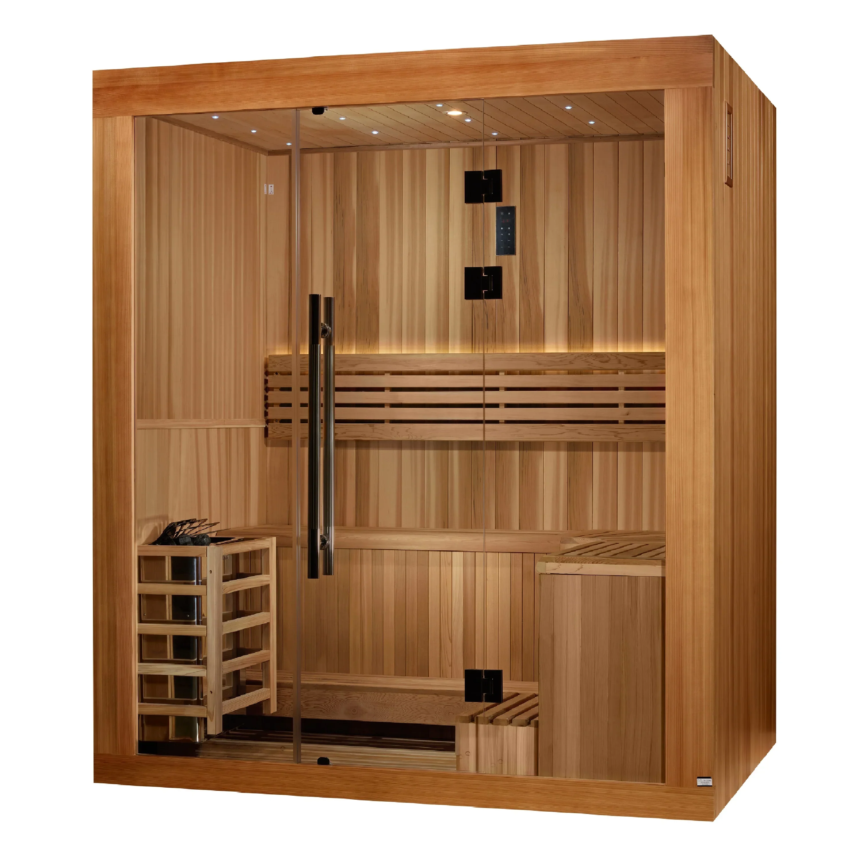 Golden Designs 2025 Copenhagen Edition 3 Person Traditional Sauna