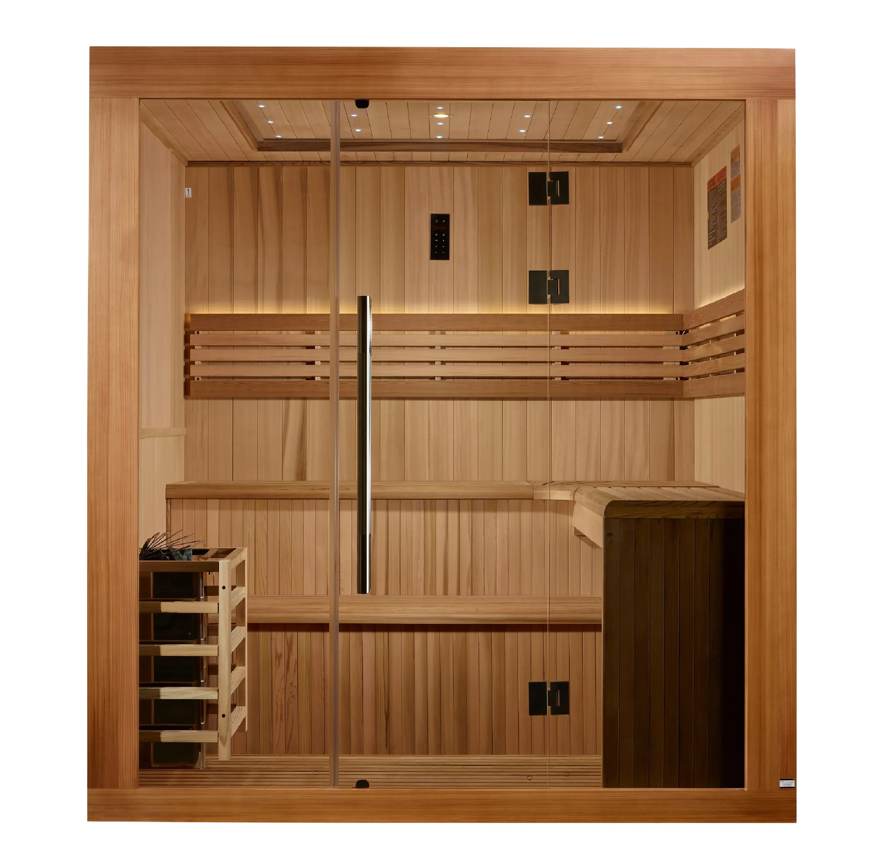 Golden Designs 2025 Osla Edition 6-Person Traditional Sauna
