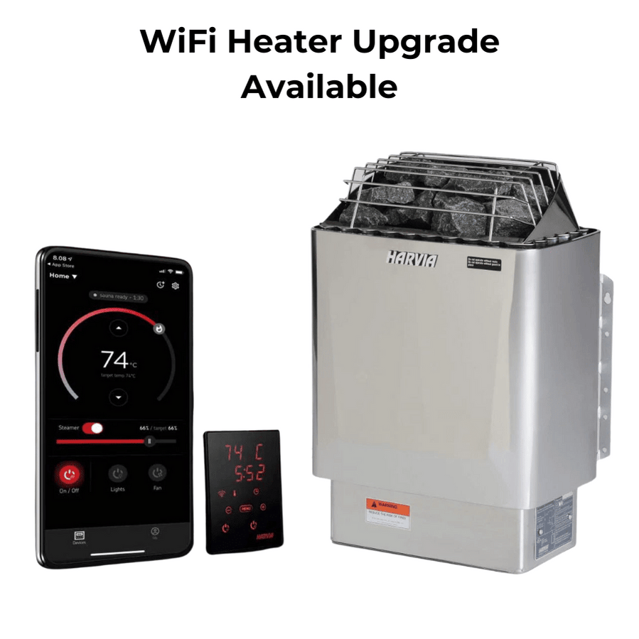 Golden Designs 2025 Osla Edition 6-Person Traditional Sauna