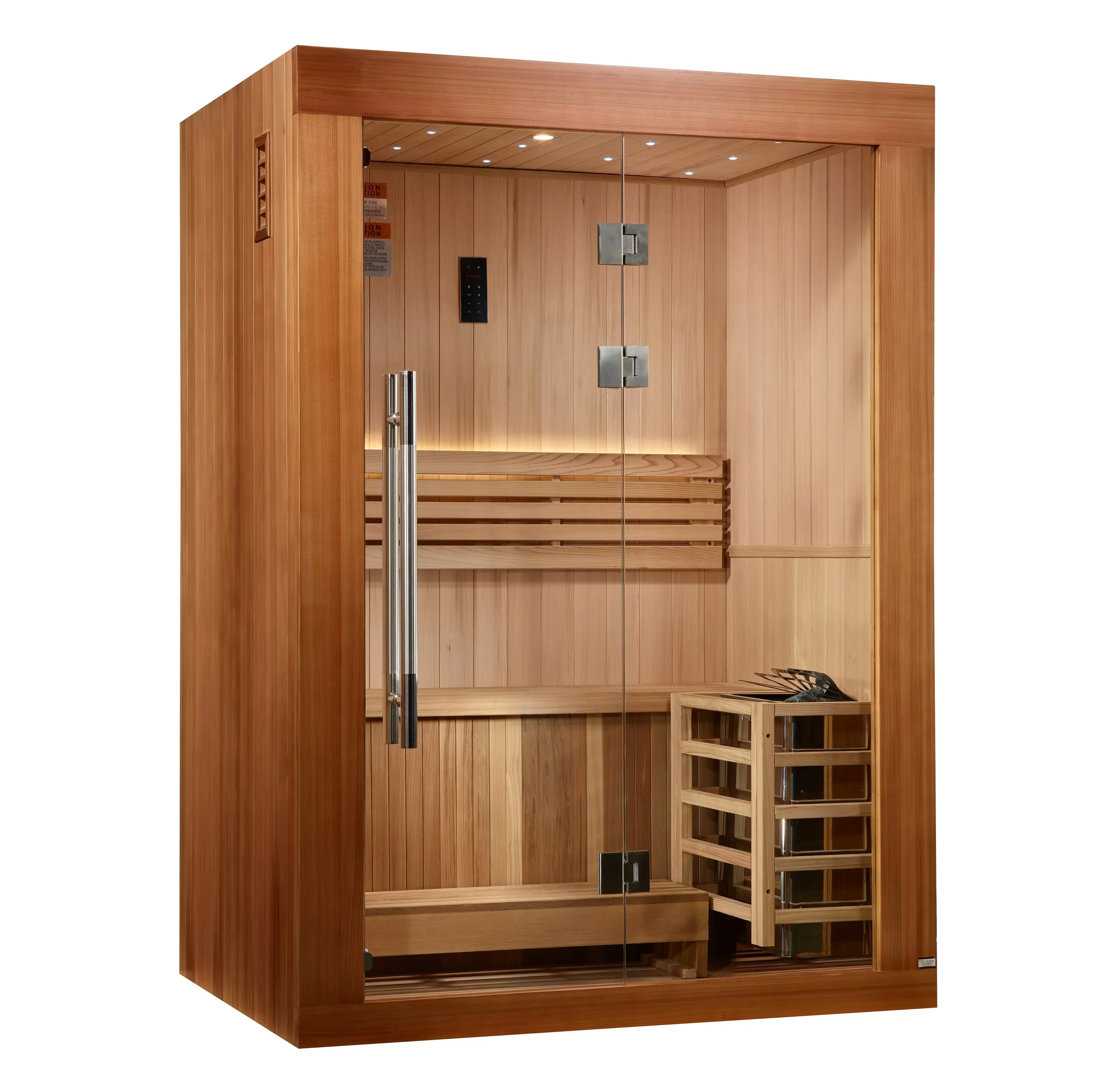 Golden Designs 2025 Sundsvall Edition 2 Person Traditional Sauna