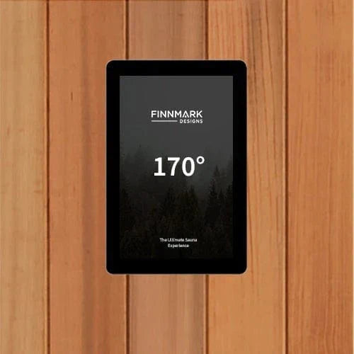 Finnmark FD-4 Trinity Infrared and Traditional 2-Person Hybrid Sauna