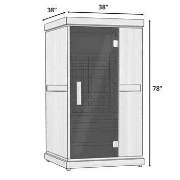 Finnmark FD-1 Full Spectrum 1-Person Infrared Sauna
