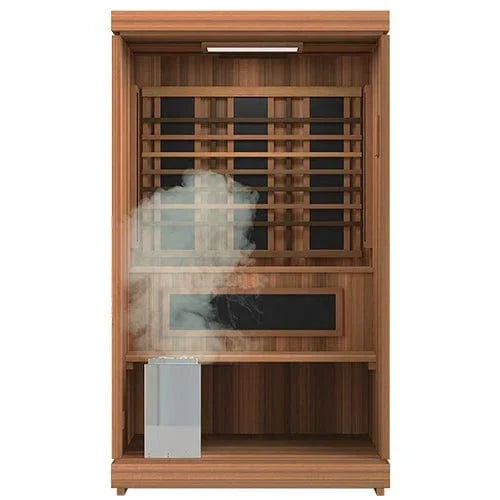 Finnmark FD-4 Trinity Infrared and Traditional 2-Person Hybrid Sauna