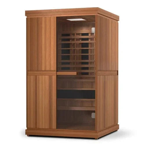 Finnmark FD-4 Trinity Infrared and Traditional 2-Person Hybrid Sauna