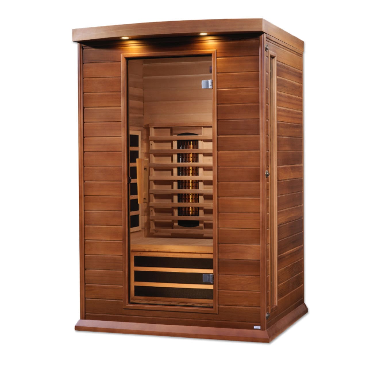 Maxxus 2 Person Full Spectrum Infrared Sauna - Canadian Red Cedar MX-M206-01-FS CED