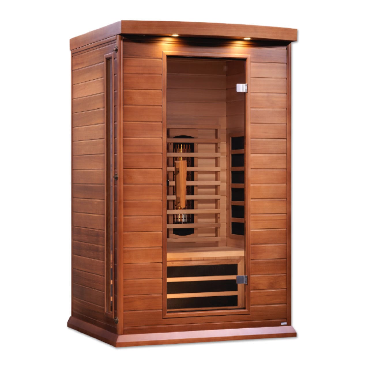 Maxxus 2 Person Full Spectrum Infrared Sauna - Canadian Red Cedar MX-M206-01-FS CED