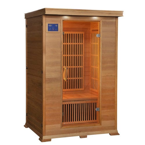 Sunray Evansport 2-Person Indoor Infrared Sauna 200K2
