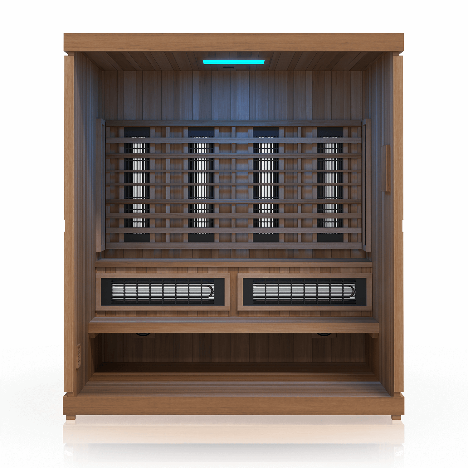 Finnmark FD-5 Trinity XL Infrared and Traditional 4-Person Hybrid Sauna