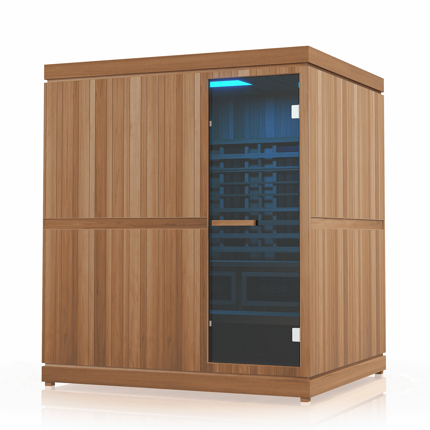 Finnmark FD-5 Trinity XL Infrared and Traditional 4-Person Hybrid Sauna