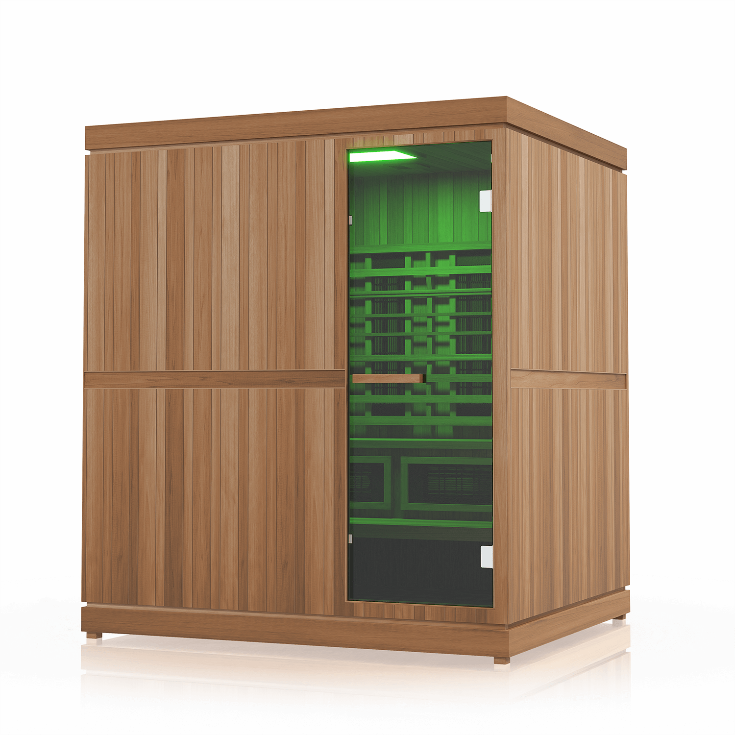 Finnmark FD-5 Trinity XL Infrared and Traditional 4-Person Hybrid Sauna