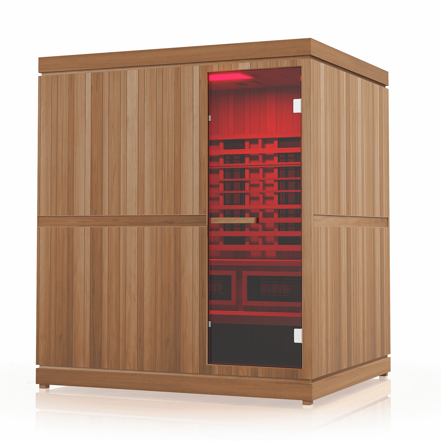 Finnmark FD-5 Trinity XL Infrared and Traditional 4-Person Hybrid Sauna